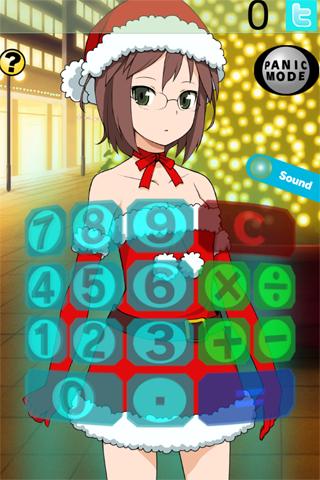 【免費工具App】CalcGirl-Santa-style costumes-APP點子