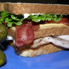 Turkey Turkey Turkey Club on Whole Wheat