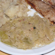 Sauerkraut, Croatian Way