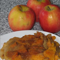 Excellent Yam and Apple Casserole