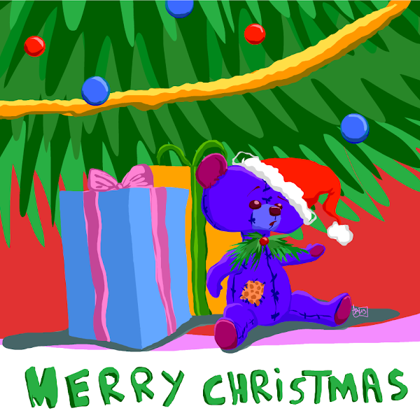 Merry Christmas » drawings » SketchPort