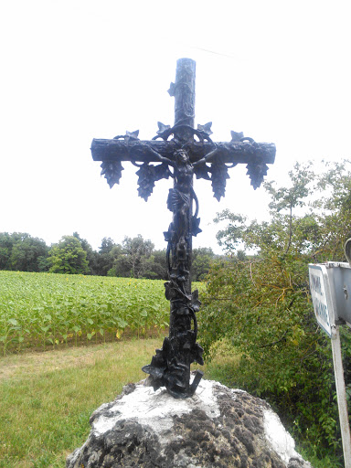 Croix de la Route de Laganne