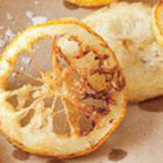 Fried Lemon Wheels