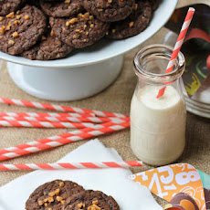 Toffee Brownie Cookies