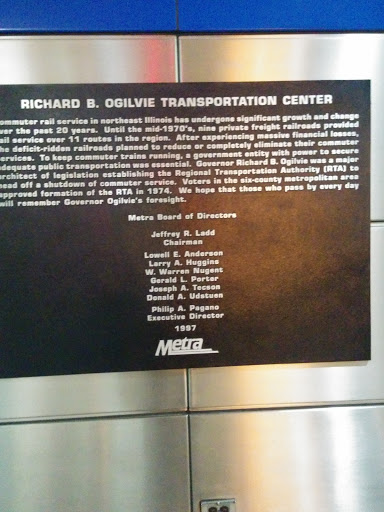 Richard B. Ogilvie Transportation Center