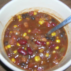 Dad's Delicious Easy Vegan Chili