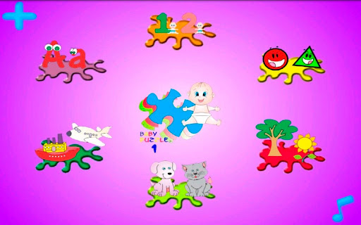 Baby Puzzle I Free Version