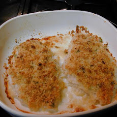 Parmesan Chicken Breasts With Lemon (no Tomatoes!)