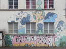 Street Art near Niederuster Post