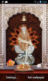 How to install Shirdi Sai Baba Temple LWP 1.0 unlimited apk for android