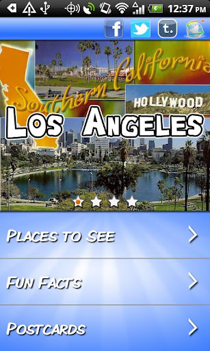 Los Angeles Guide…For Kids