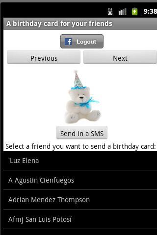 Send a birthday card