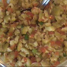 Green Olive Relish  (basic)