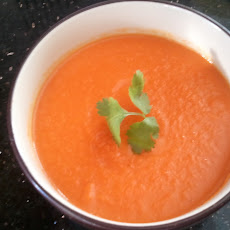 Carrot and Coriander Soup