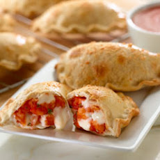 Baked Shrimp Parmesan Empanadas