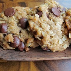 Vegan Oatmeal Chocolate Chip Cookies
