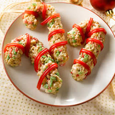 KELLOGG'S* RICE KRISPIES* Miniature Candy Canes