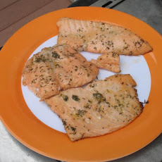 Marinated Grilled Salmon