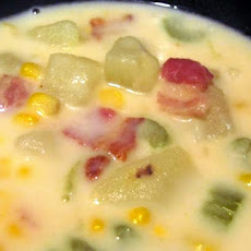 Sassy Potato Corn Chowder