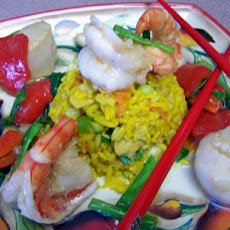 Spicy Szechuan Shrimp Stir-Fry (Low Fat)