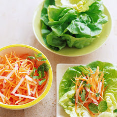 Carrot and Radish Bundles