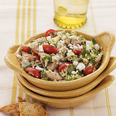Couscous Salad with Roasted Chicken