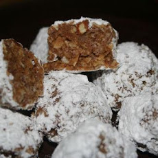 Chocolate Kahlua Snowballs