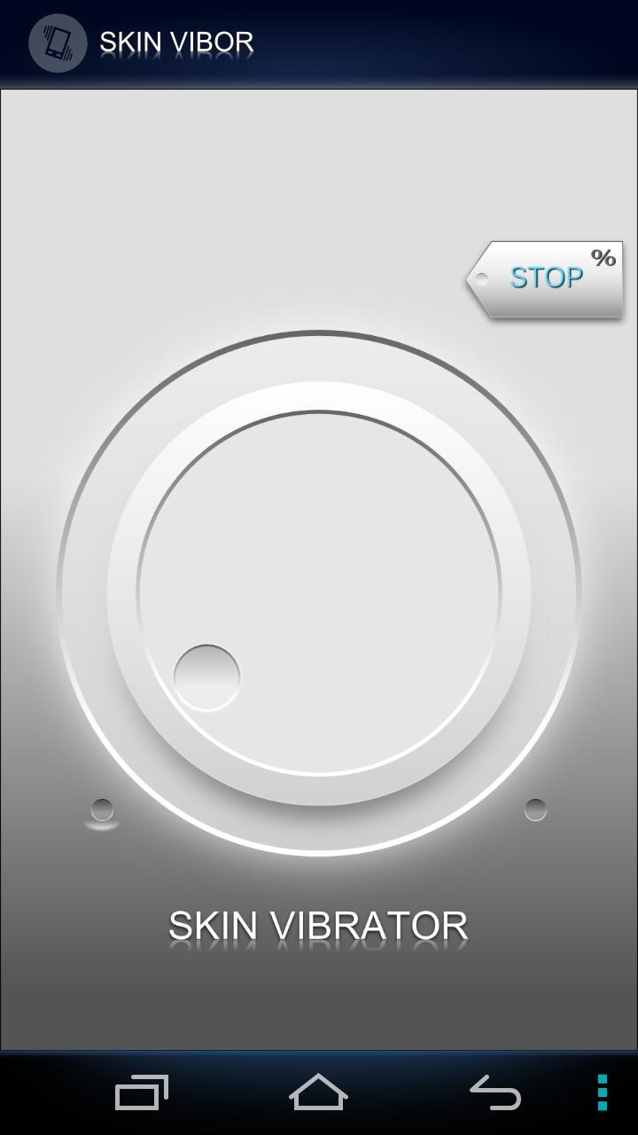 Android application SKIN VIBOR : Strong vibrator screenshort