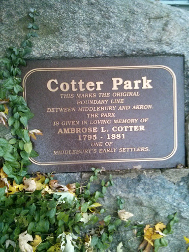 Cotter Park 