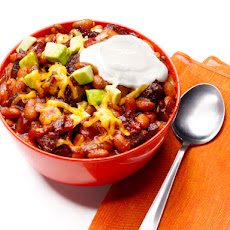 Bean-and-Beef Chili