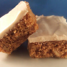 Cinnamon Graham Cracker Cake