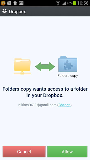 Folders copy