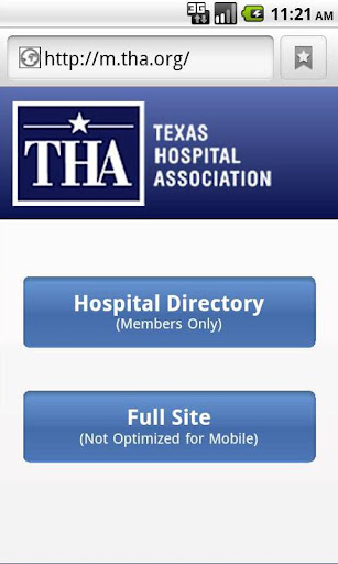 THA Members Hospital Directory