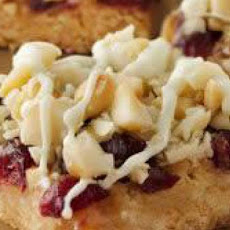 Cranberry-Macadamia Bars