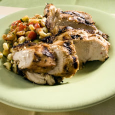 Grilled Chicken with Herbs