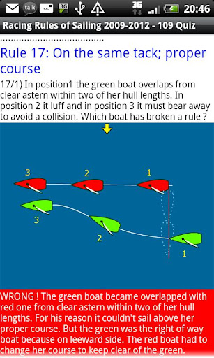 【免費運動App】RacingRules of Sailing-109Quiz-APP點子