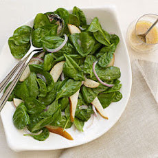 Spinach and Pear Salad