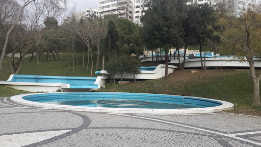 Maçka Parkı Havuz