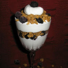 Vanilla-Berry Crunch Parfaits