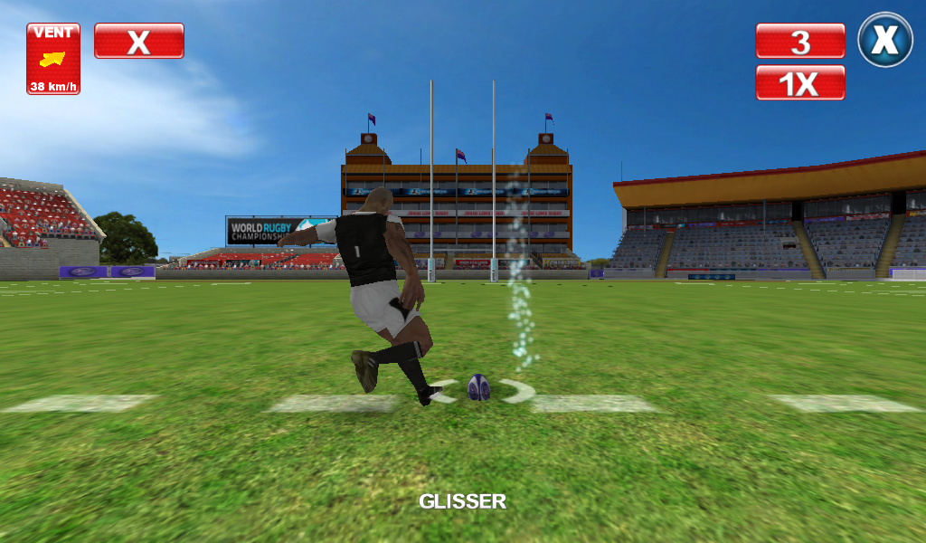 Android application Jonah Lomu Rugby: Mini Games screenshort
