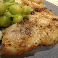 Caesar Pork Chops