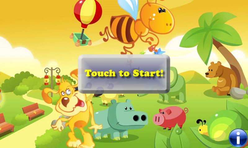 Android application Zoo Puzzles for Toddlers screenshort