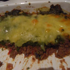 Sausage & Spinach Bake