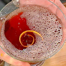 Mario's 1000 Proof Negroni Cocktail