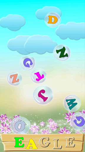 ABC Bubbles - English. Lite