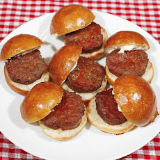 Meatloaf Sliders