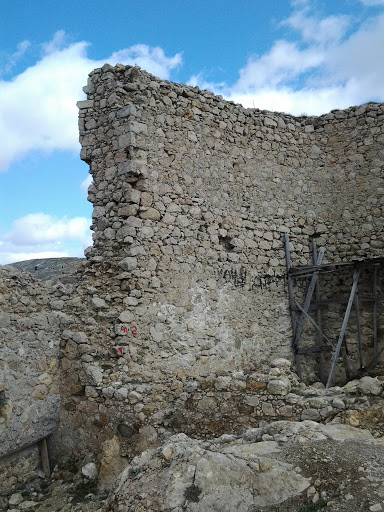 Defensive Wall At Chembalo