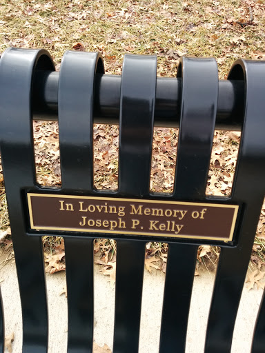 Joseph P. Kelly Memorial Bench