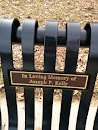 Joseph P. Kelly Memorial Bench