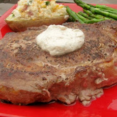 Pan Seared Rib Eye